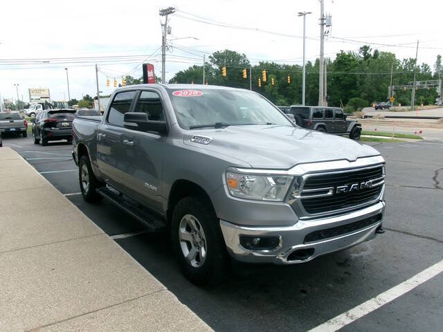 2020 RAM 1500