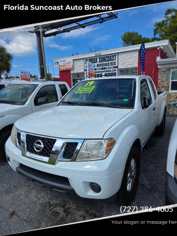 2019 Nissan Frontier for sale at Florida Suncoast Auto Brokers in Palm Harbor FL