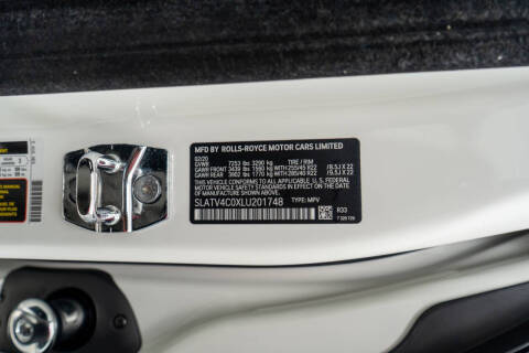 2020 Rolls-Royce Cullinan