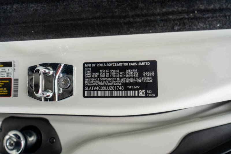 2020 Rolls-Royce Cullinan