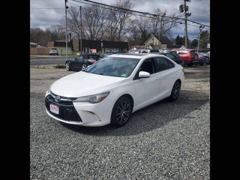 2016 Toyota Camry for sale at Colonial Motors in Mine Hill NJ