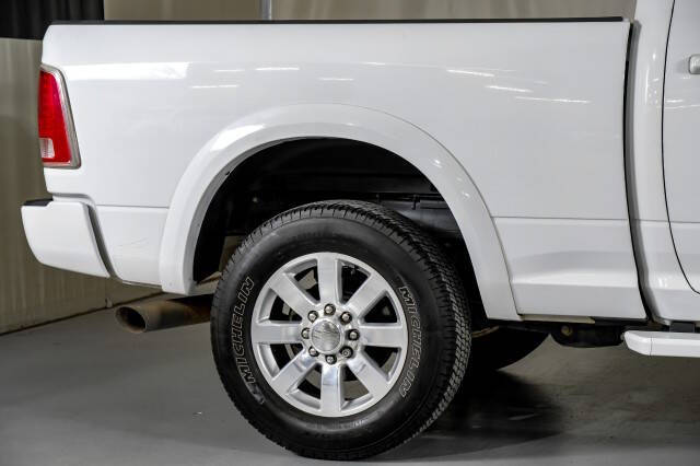 2018 RAM 2500 Laramie Longhorn