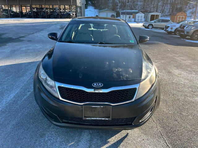 2013 Kia Optima for sale at Auto Energy in Lebanon, VA