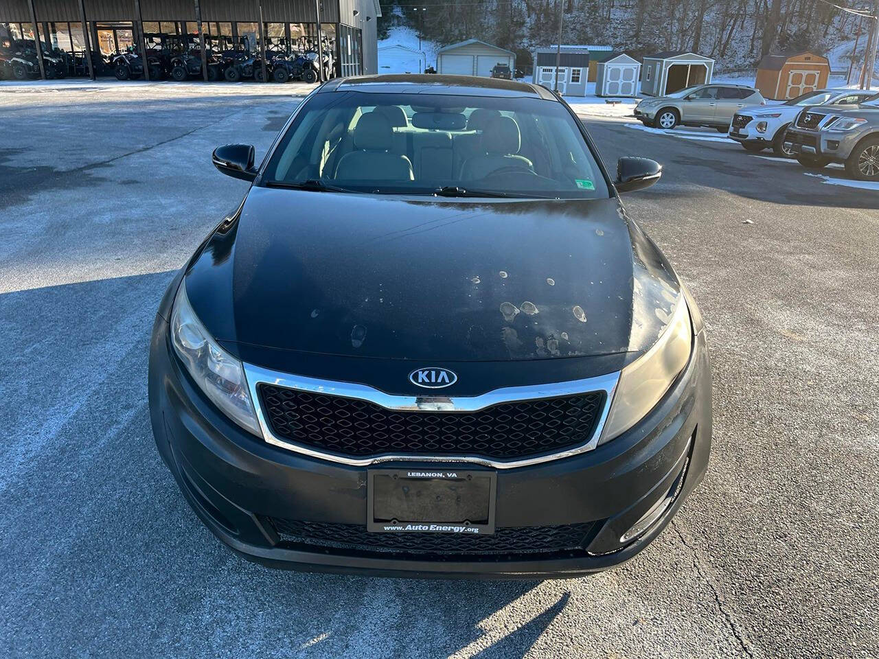 2013 Kia Optima for sale at Auto Energy in Lebanon, VA