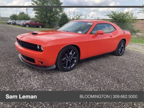 2023 Dodge Challenger for sale at Sam Leman CDJR Bloomington in Bloomington IL