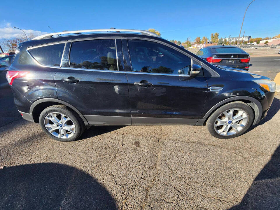 2014 Ford Escape for sale at GO GREEN MOTORS in Lakewood, CO