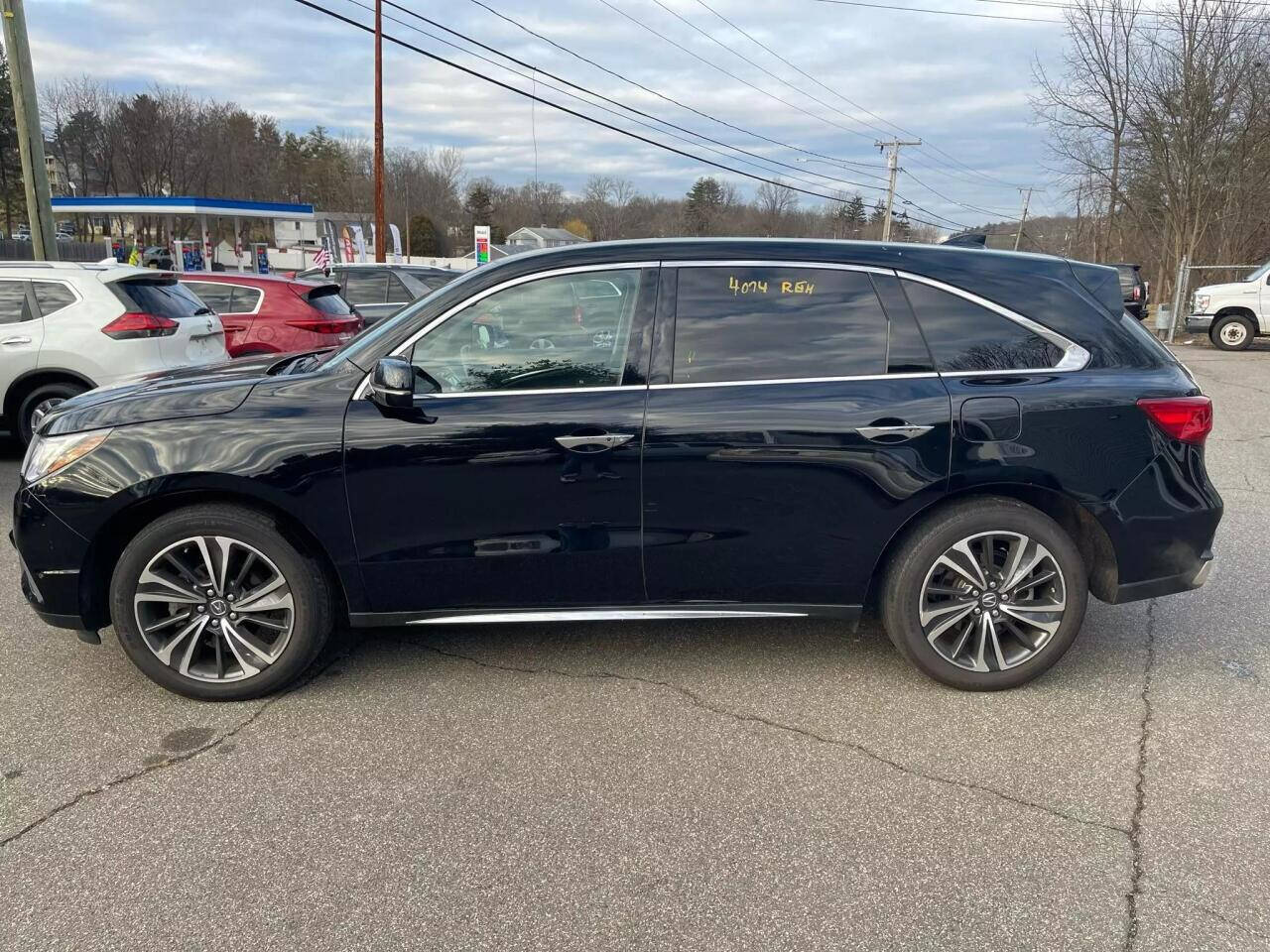 2020 Acura MDX for sale at Adam Auto Sales Inc in Berlin, CT