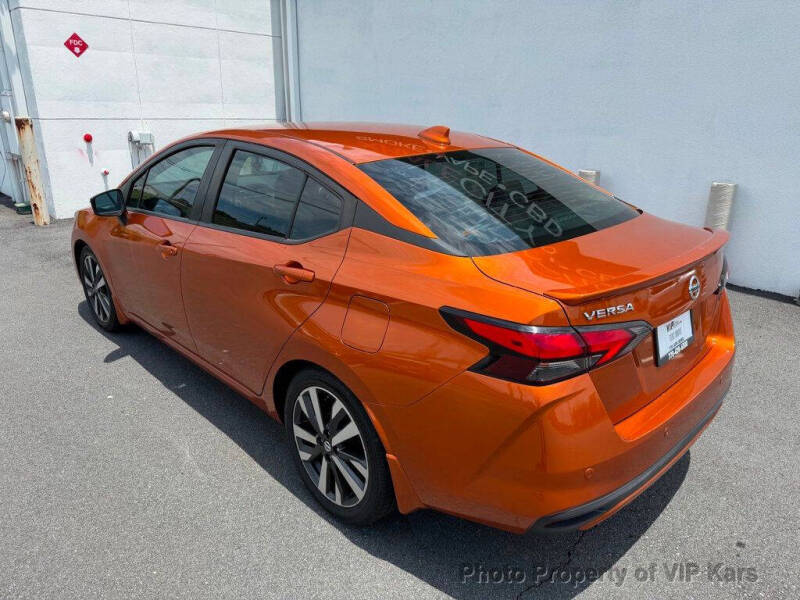 2020 Nissan Versa SR