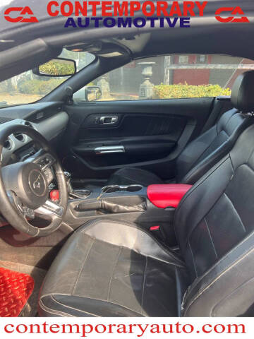 2016 Ford Mustang EcoBoost Premium