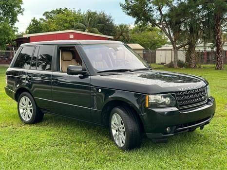 2012 Land Rover Range Rover for sale at Transcontinental Car USA Corp in Fort Lauderdale FL