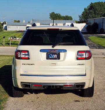 2015 GMC Acadia Denali