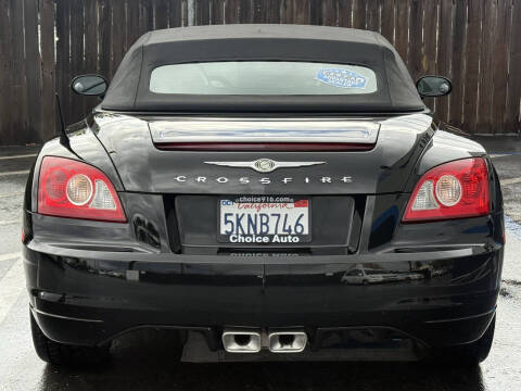 2005 Chrysler Crossfire