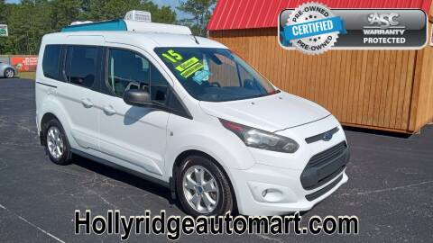 2015 Ford Transit Connect for sale at Holly Ridge Auto Mart in Holly Ridge NC