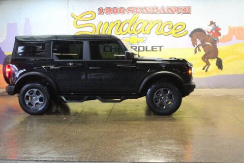 2022 Ford Bronco for sale at Sundance Chevrolet in Grand Ledge MI