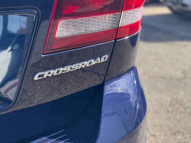 2017 Dodge Journey Crossroad