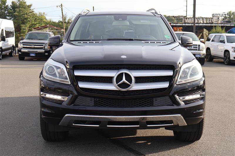 2013 Mercedes-Benz GL-Class GL 450 4MATIC