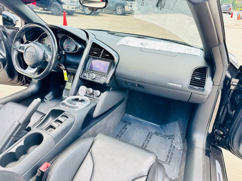 2011 Audi R8 4.2 quattro Spyder