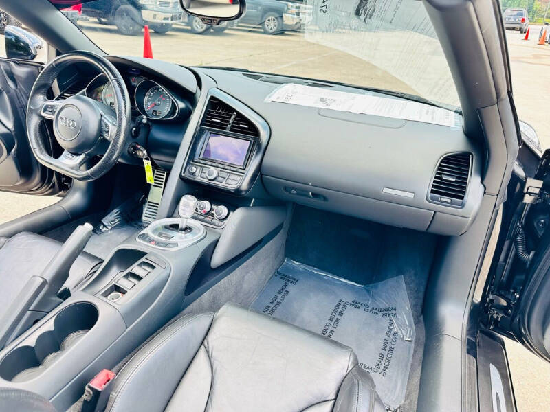 2011 Audi R8 4.2 quattro Spyder