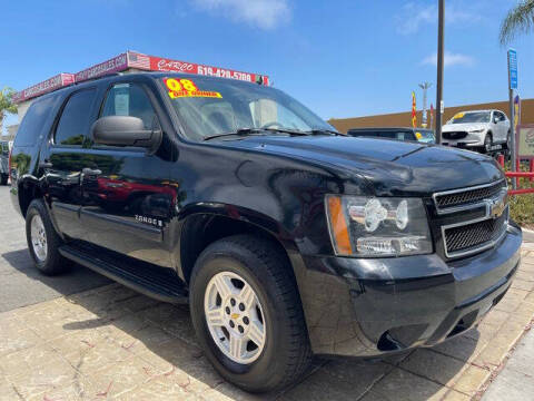 2008 Chevrolet Tahoe for sale at CARCO OF POWAY in Poway CA