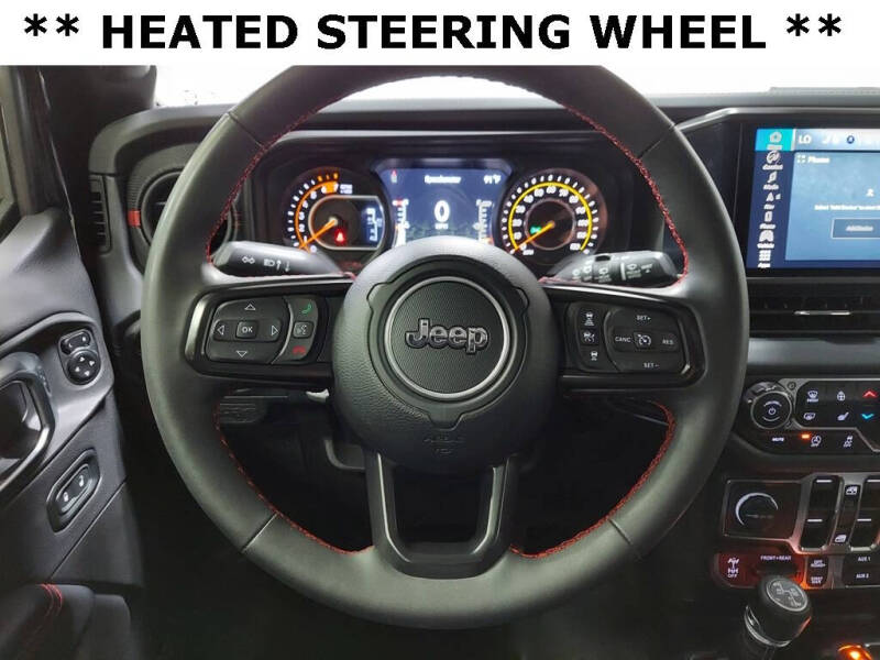 2024 Jeep Wrangler Rubicon X