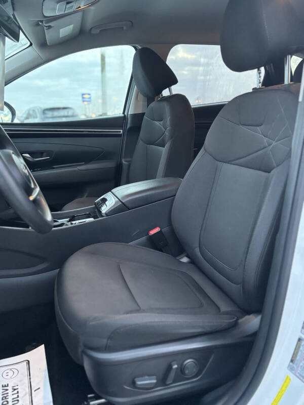 2022 Hyundai Tucson SEL