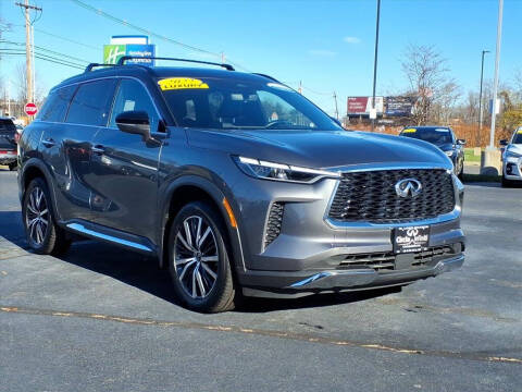 2022 Infiniti QX60 Autograph