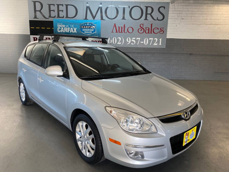 2009 Hyundai Elantra for sale at REED MOTORS LLC in Phoenix AZ