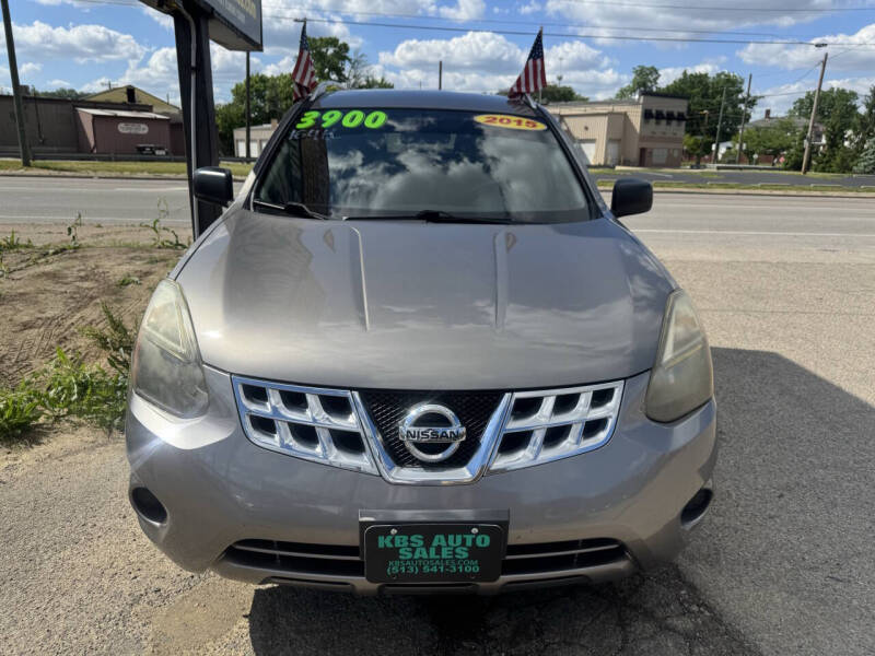 2015 Nissan Rogue Select S