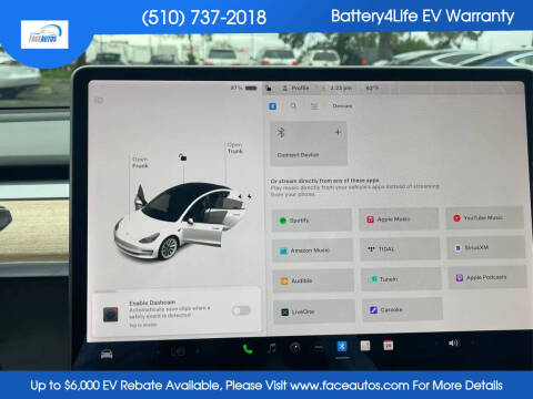 2021 Tesla Model 3 Standard Range Plus