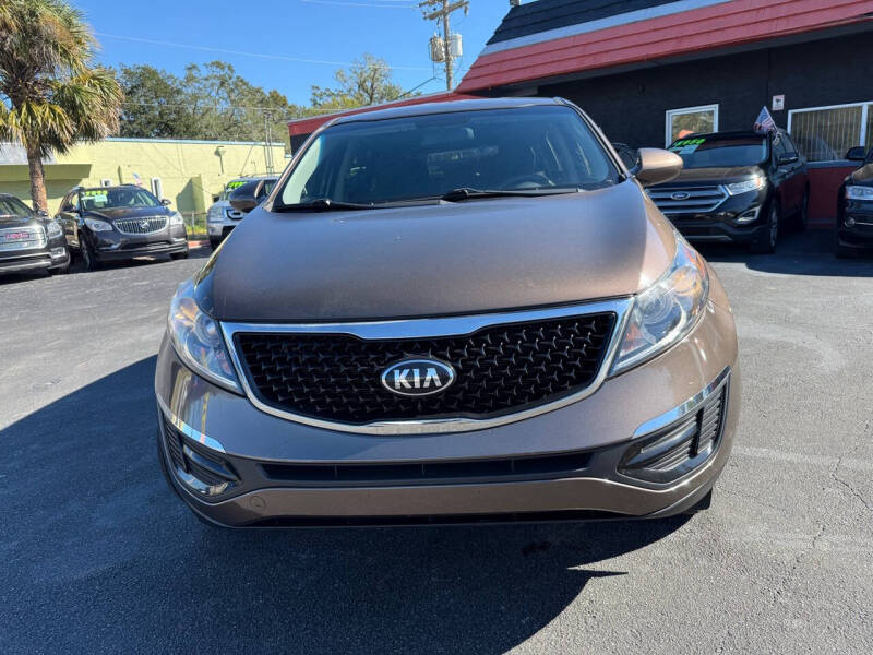 2015 Kia Sportage LX