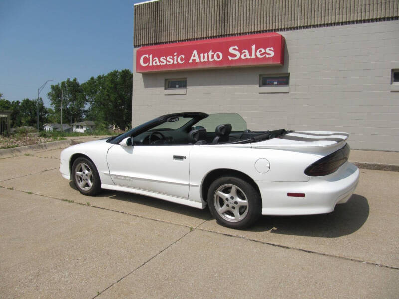 1995 Pontiac Firebird Trans Am