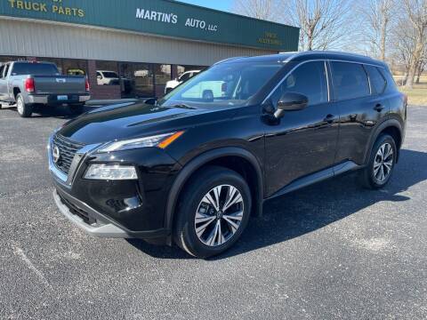 2022 Nissan Rogue for sale at Martin's Auto in London KY