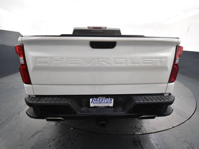 2020 Chevrolet Silverado 1500