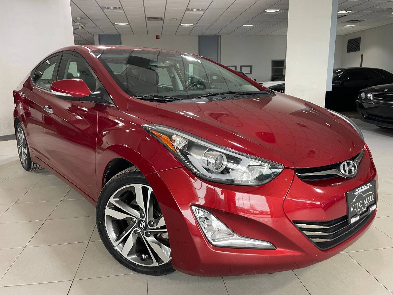 2015 Hyundai Elantra Limited FWD