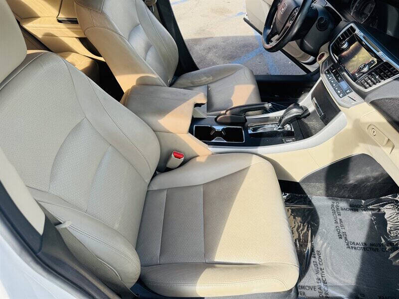 2013 Honda Accord EX-L w/Navi