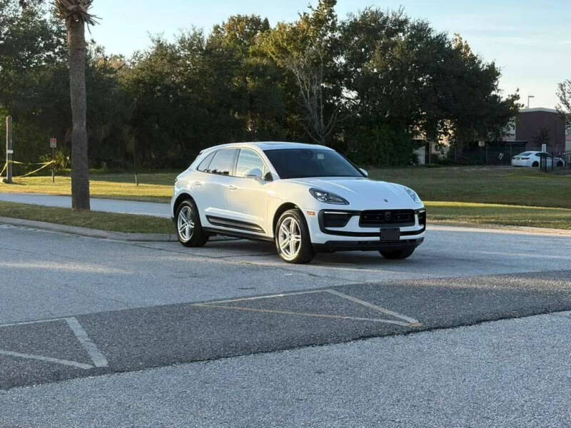 2024 Porsche Macan