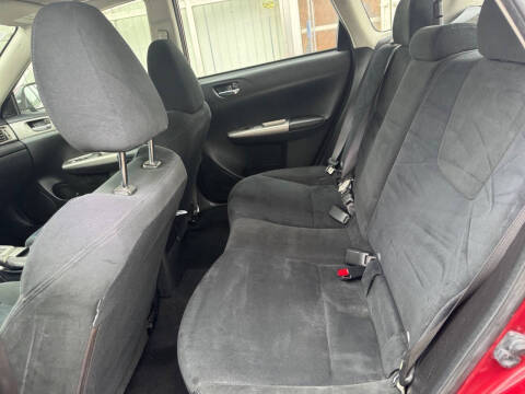 2010 Subaru Impreza 2.5i Premium