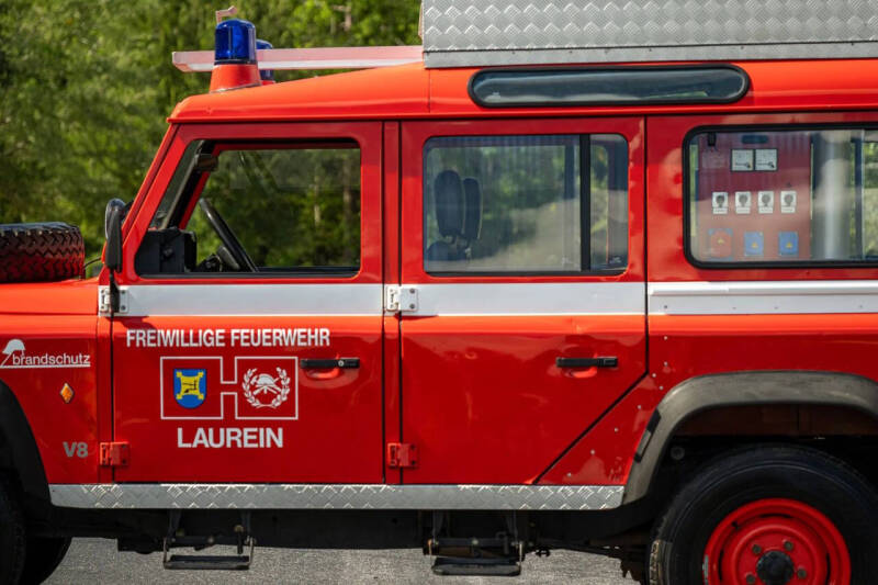 1992 Land Rover Defender