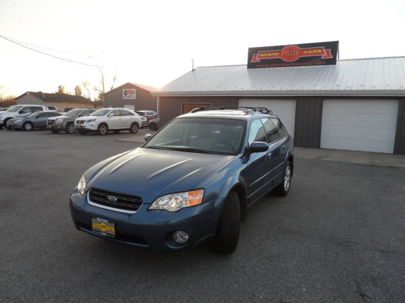 2007 Subaru Outback for sale at Grand Prize Cars in Cedar Lake IN