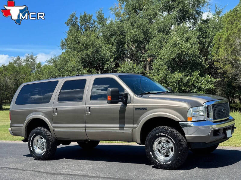 2002 Ford Excursion Limited
