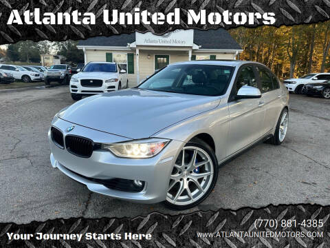 2013 BMW 3 Series for sale at Atlanta United Motors in Jefferson GA