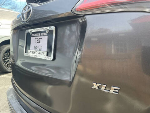 2017 Toyota RAV4 XLE