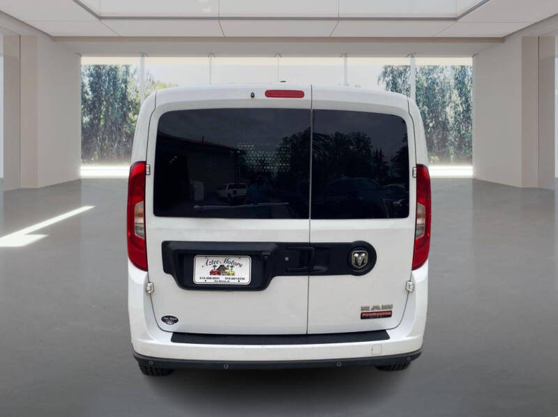 2020 RAM ProMaster City