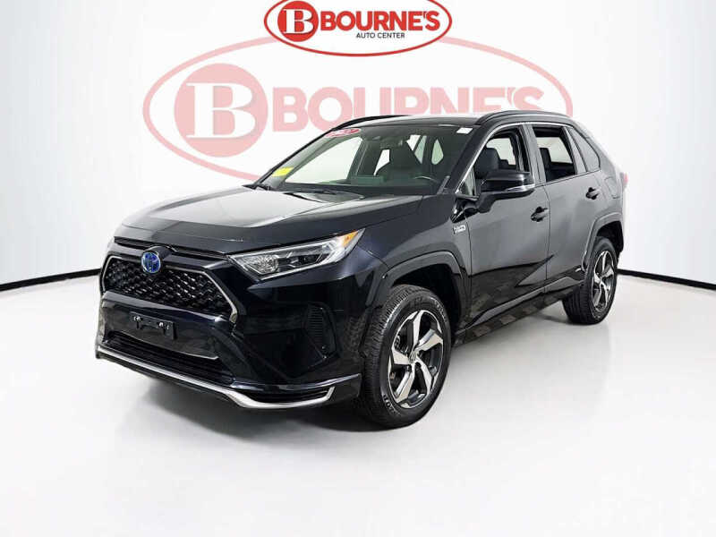 2021 Toyota RAV4 Prime SE