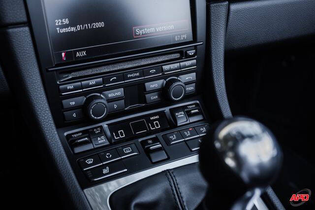 2013 Porsche Boxster