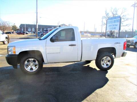 2008 Chevrolet Silverado 1500 for sale at Steffes Motors in Council Bluffs IA
