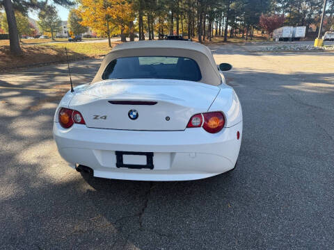 2004 BMW Z4 2.5i