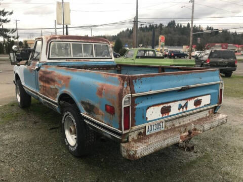 1972 GMC Custom 20 4X4