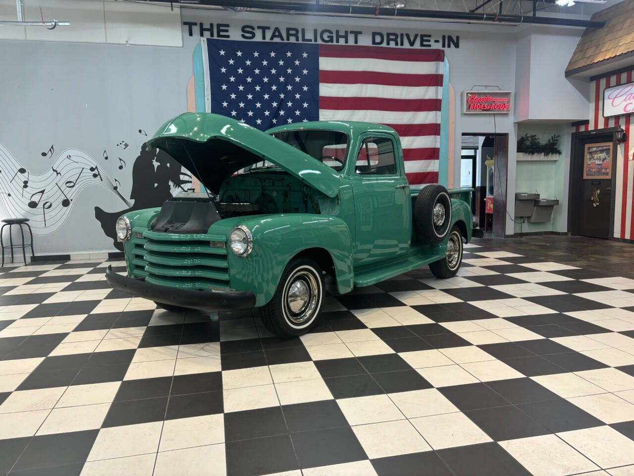 1954 Chevrolet 3100 18