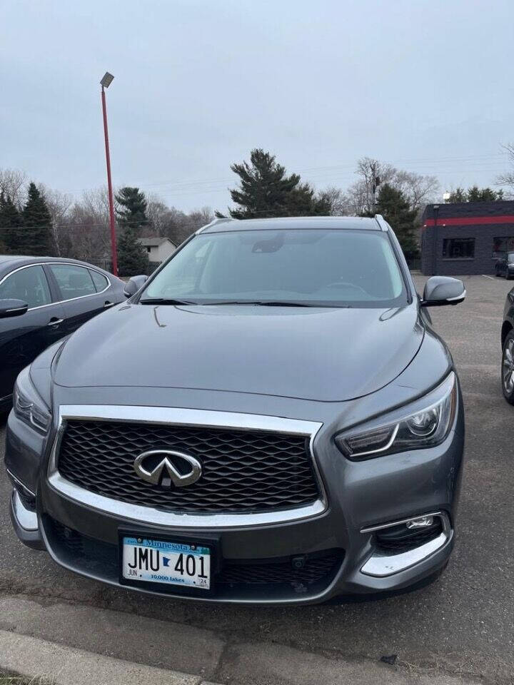 2019 INFINITI QX60 for sale at Summit Auto in Blaine, MN